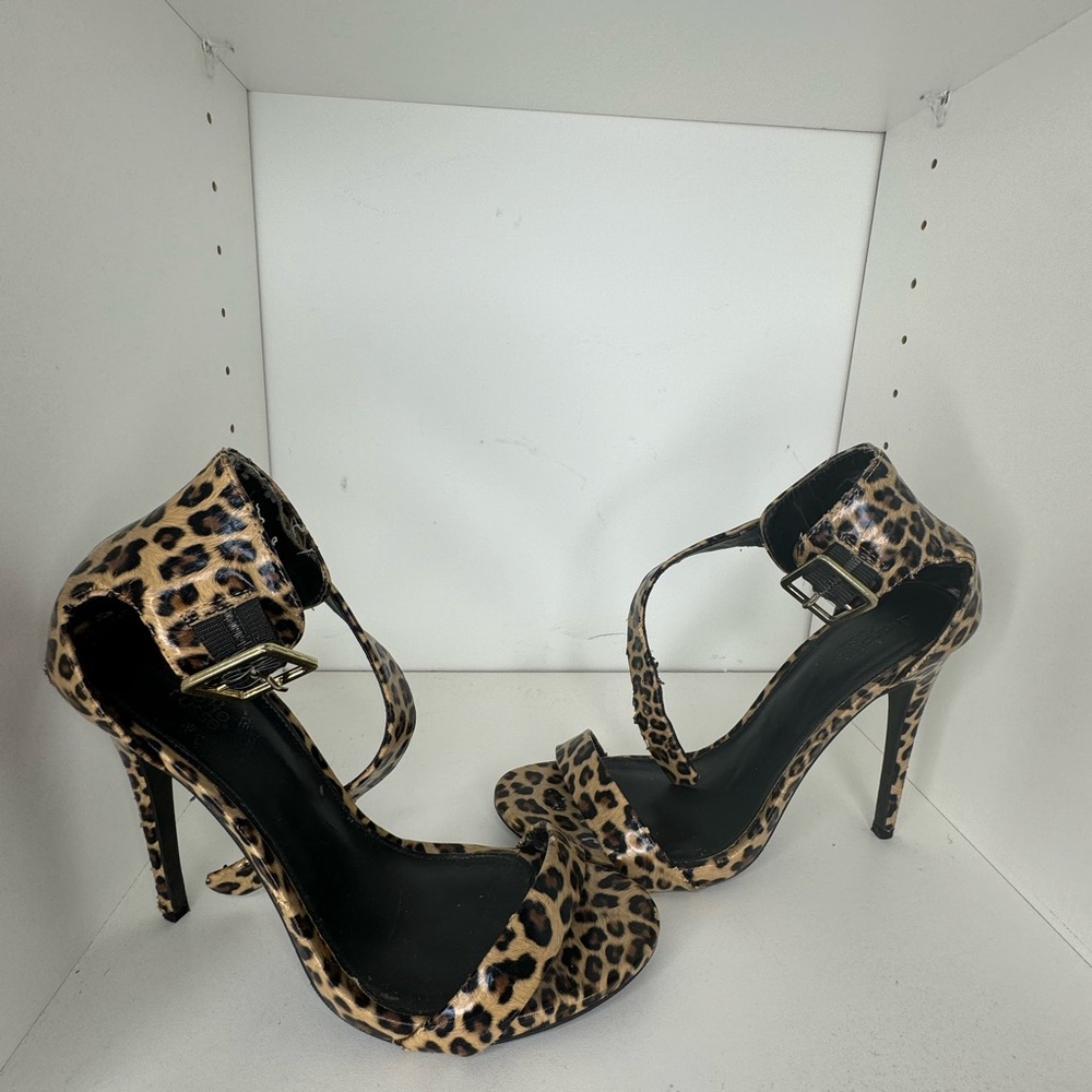Leopard Print Women's Heels